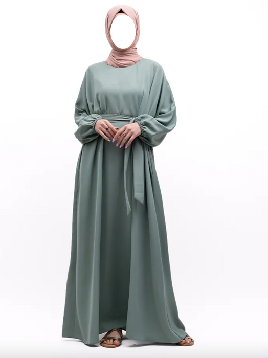 Essential Abaya Mint