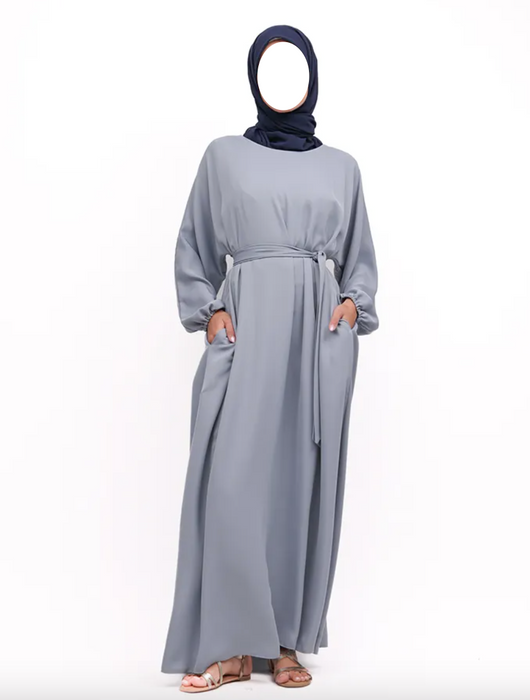 Essential Abaya Blue
