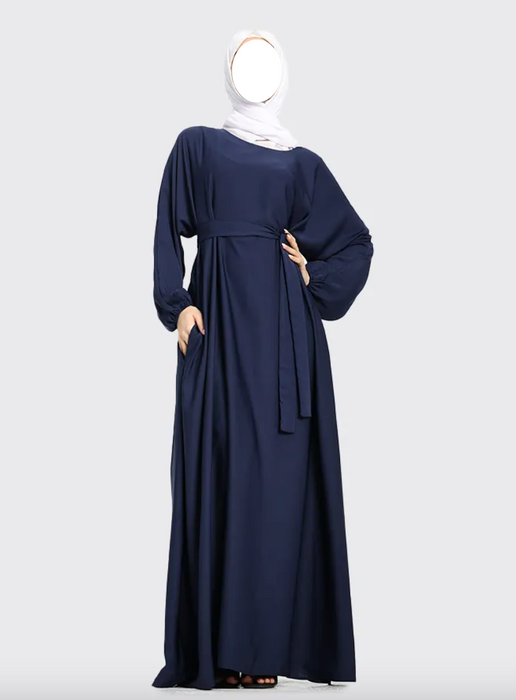 Essential Abaya Navy