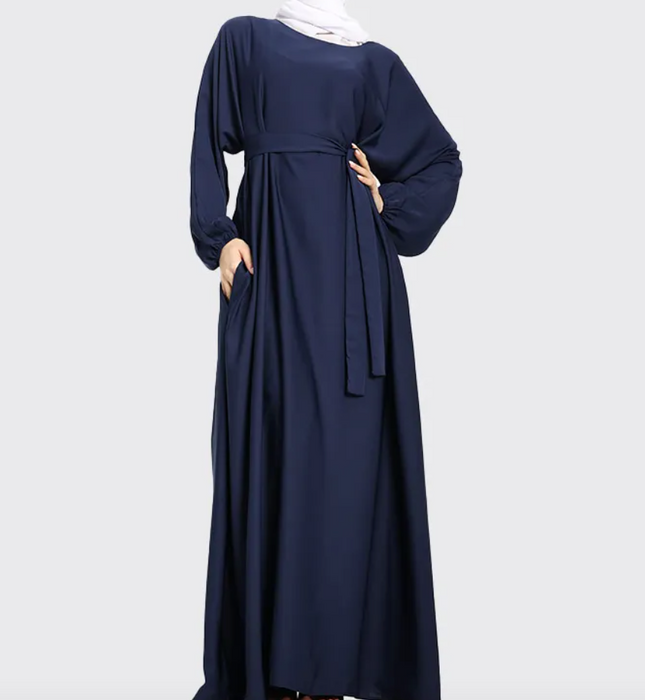 Essential Abaya Navy