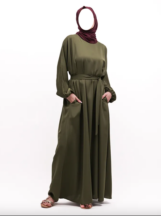 Essential Abaya Khaki