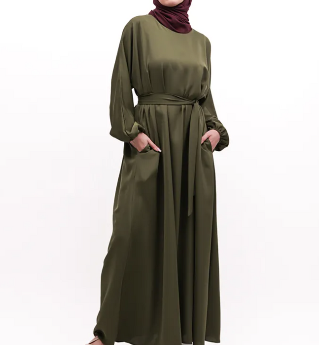 Essential Abaya Khaki