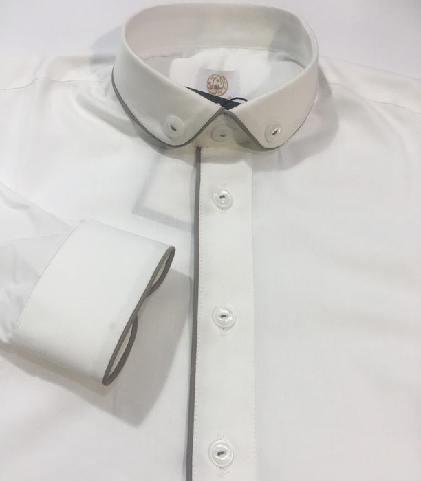 Al Noor - Cream Premium Piping Boy