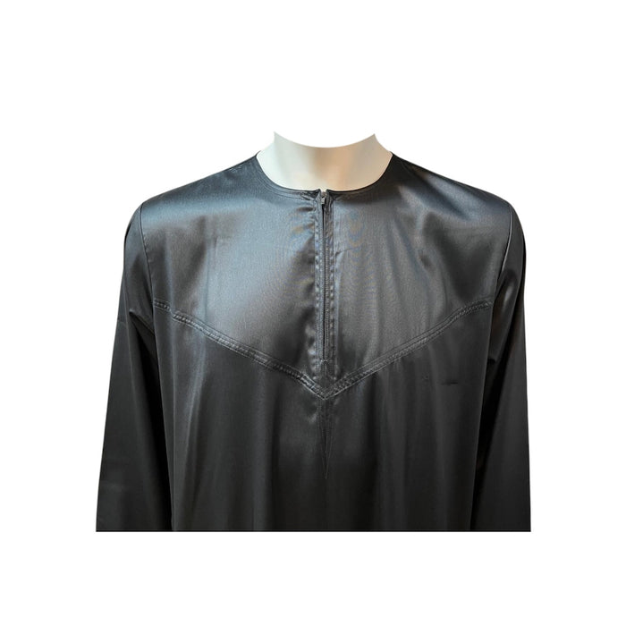 Alif Thoub Boy - Black