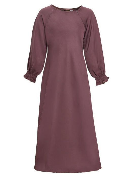 Children Umbrella Abaya - Mauve