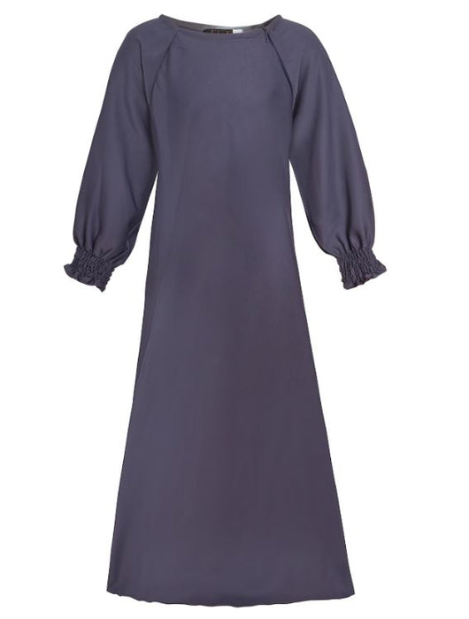 Children Umbrella Abaya - Grey