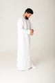 Al Noor - Piping Omani White Boy