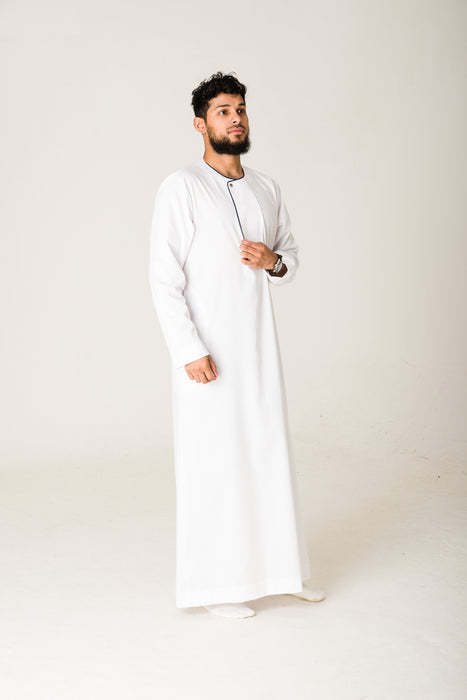 Al Noor - Piping Omani White Children (46)