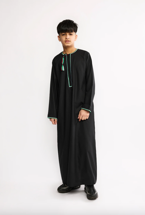 Al Noor R26 Black Palestine - Boy
