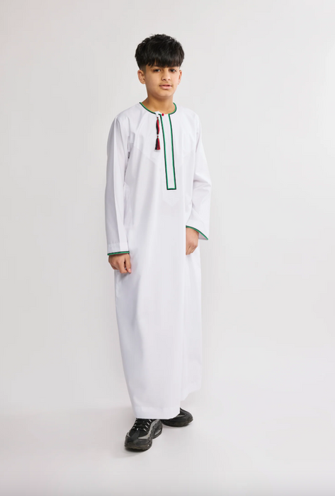 Al Noor R26 White Palestine - Boy