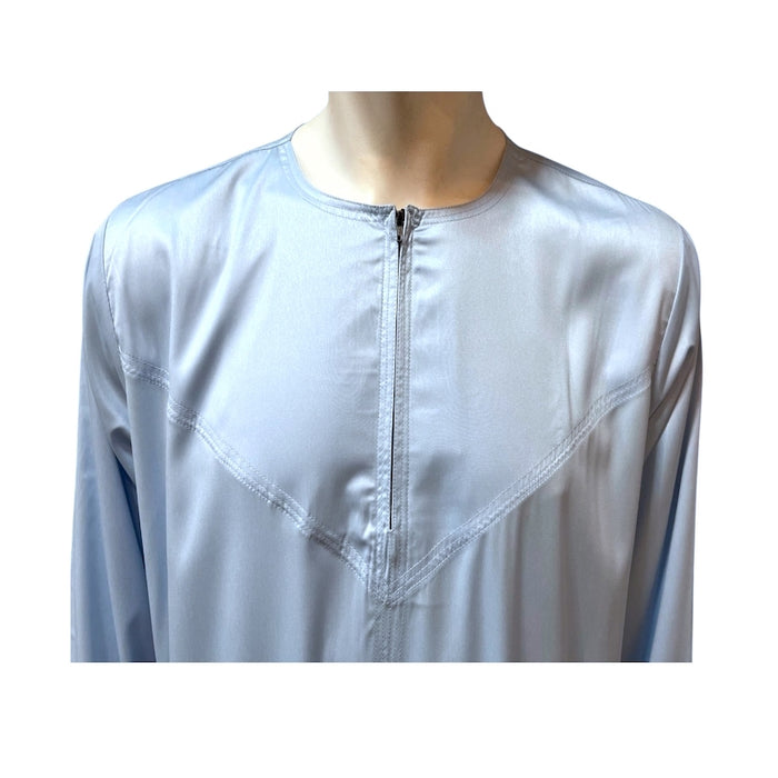 Alif Thoub Boy - Sky Blue