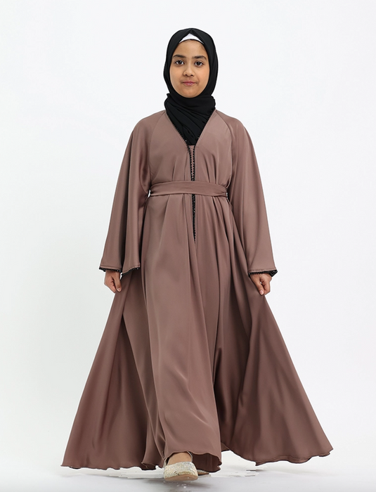 Children Makeba Pearl Abaya Mocha