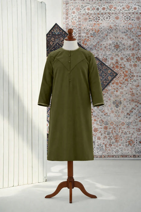 Faris : Emirati Olive Thobe Boys