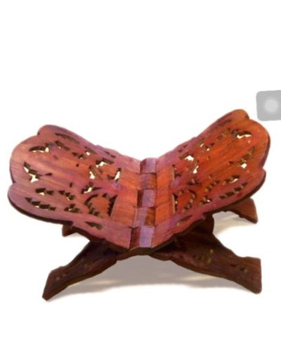 P Wooden Quran Holders : Rehal - Medium