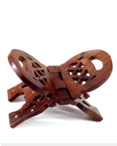 P Wooden Quran Holders : Rehal - Small
