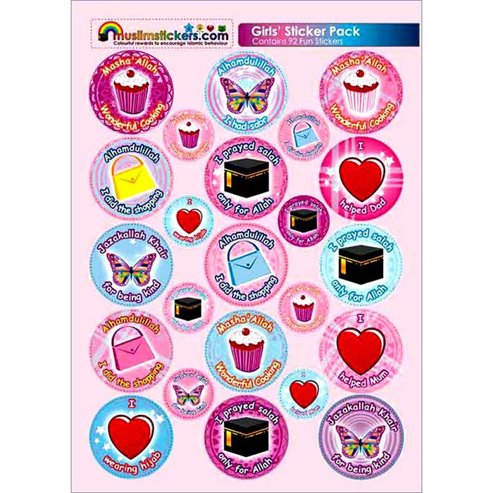 Girls Sticker Pack