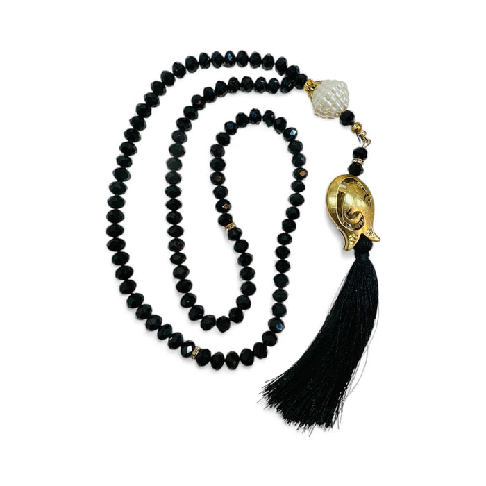 Tasbeeh : 99 Crystal Beads with Tassel
