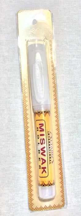 Al Taiba Miswak and Holder (Medium 150mm x 13mm)