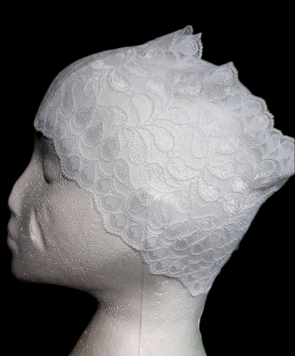 Net Bonnet White