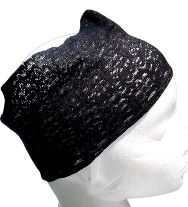 Net Bonnet Black