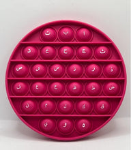 Arabic Letter Pop-It - Pink