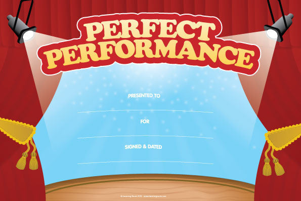 Perfect Performance (25 Pack - A4)