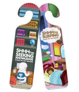 SHHH...I'm Seeking Knowledge/Sleeping (Girl)