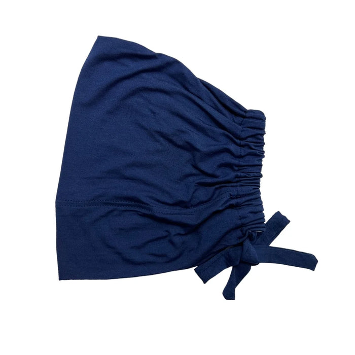Blackstone: Tie-Back Bonnet (Navy)