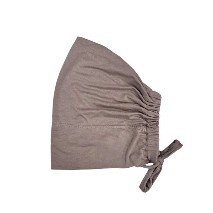Blackstone: Tie-Back Bonnet (Oatmeal)