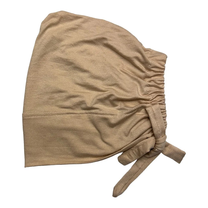 Blackstone: Tie-Back Bonnet - Latte
