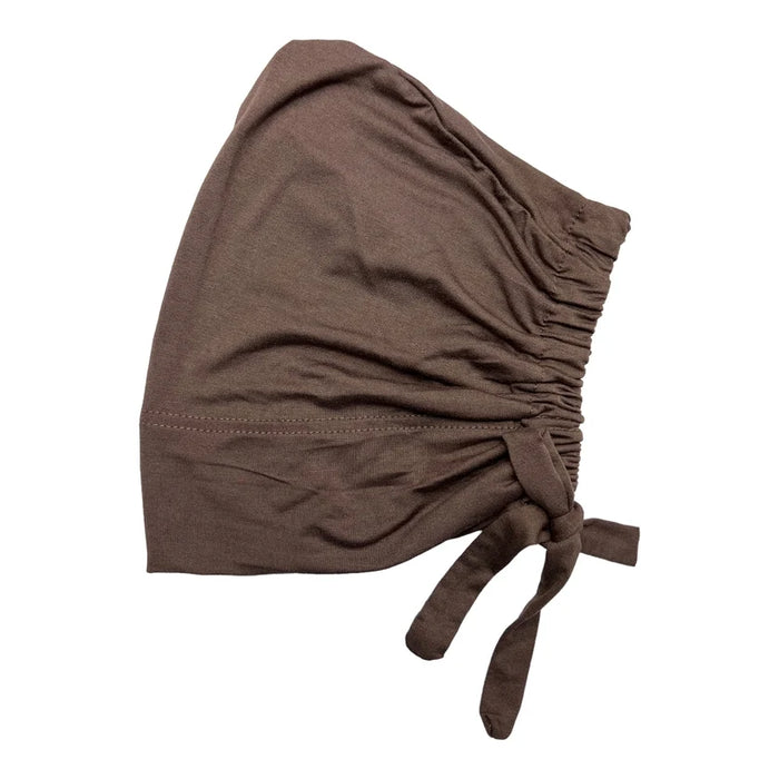 Blackstone: Tie-Back Bonnet - Brown