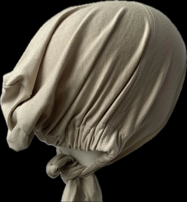 Blackstone: Tie-Back Bonnet - Stone