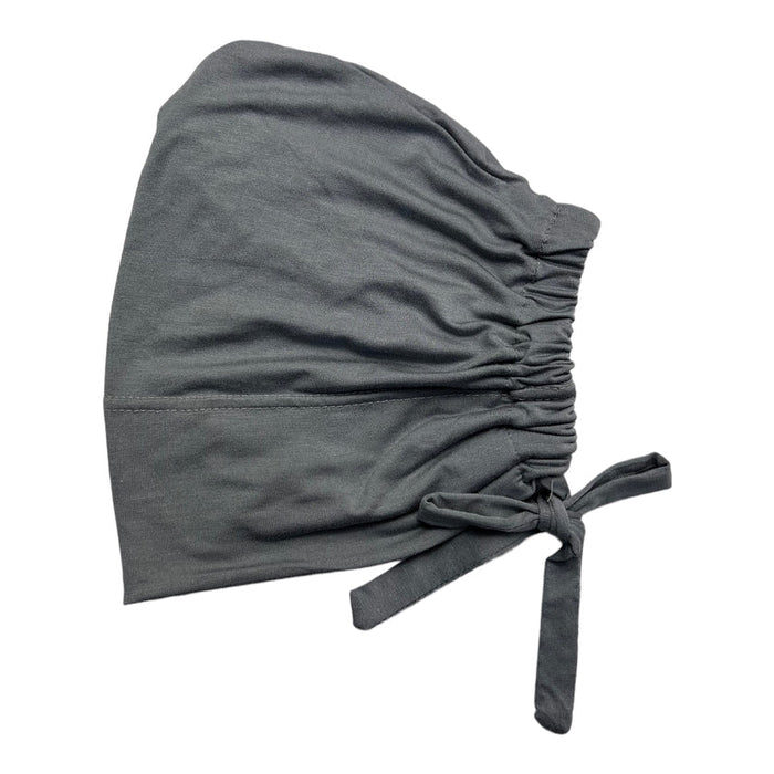 Blackstone: Tie-Back Bonnet - Charcoal