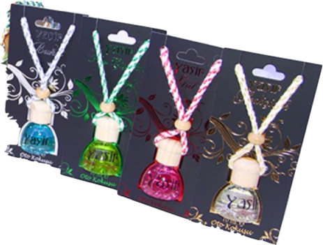 Car Freshener perfume (Mirror)