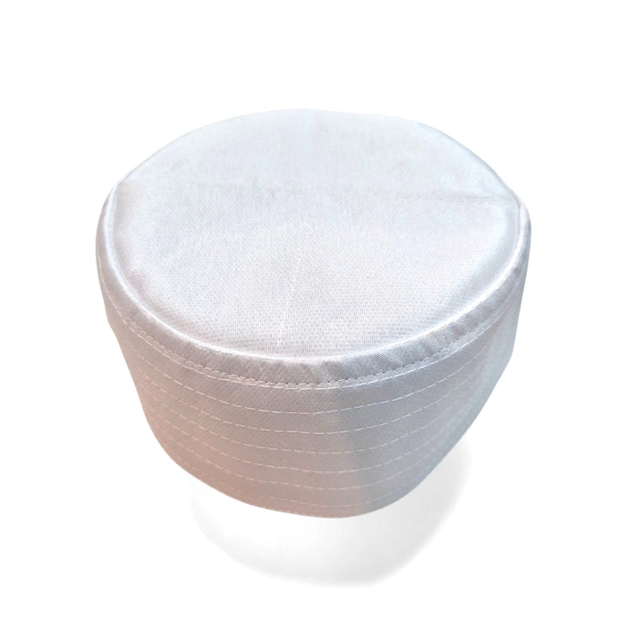 Duz Soft Turban Hat (White)