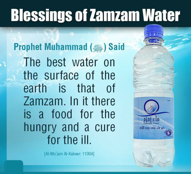 ZamZam Water 500ml