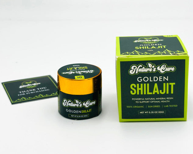 Golden Shilajit (10g) - High Potency