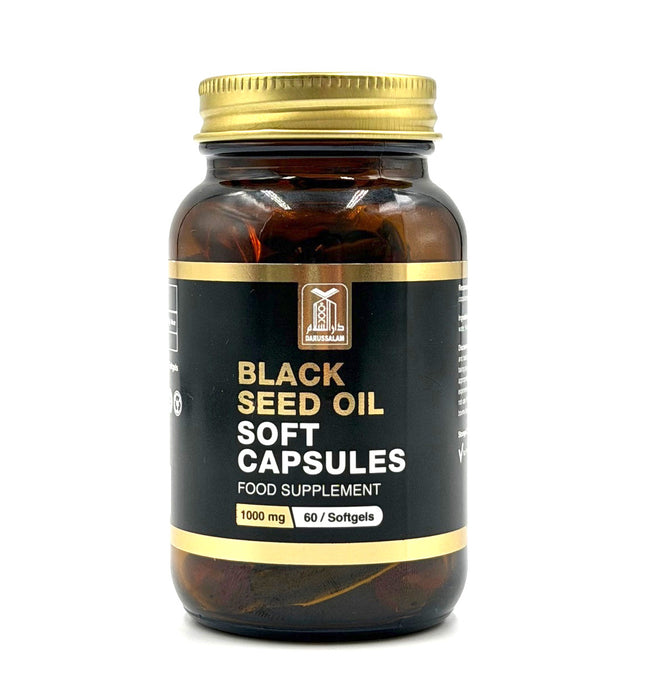 Black Seed Oil Capsules (1000mg)