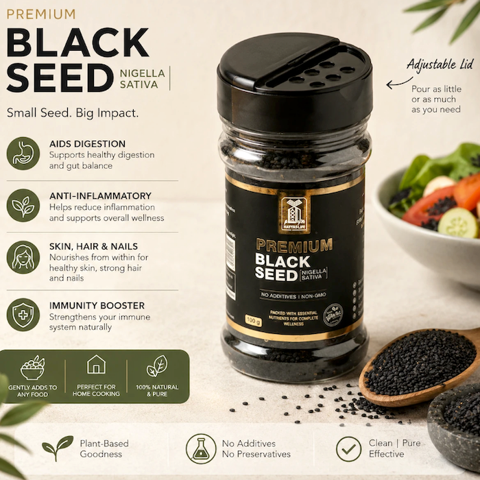 Premium Black Seed (Nigella Sativa) - 100g