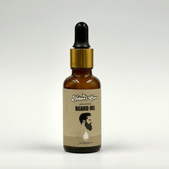 Beard Oil (100% Natural Beard Oil) 30ml