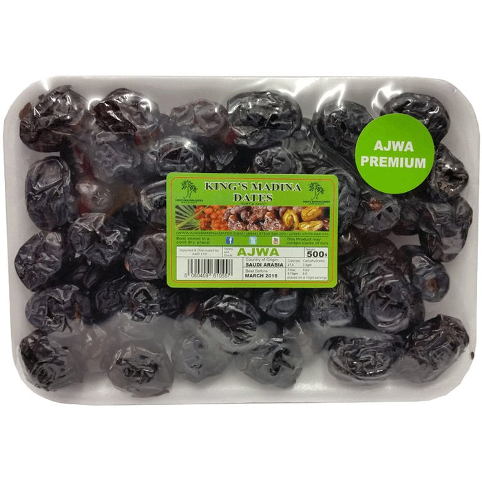 Kings Ajwa Dates (500g)