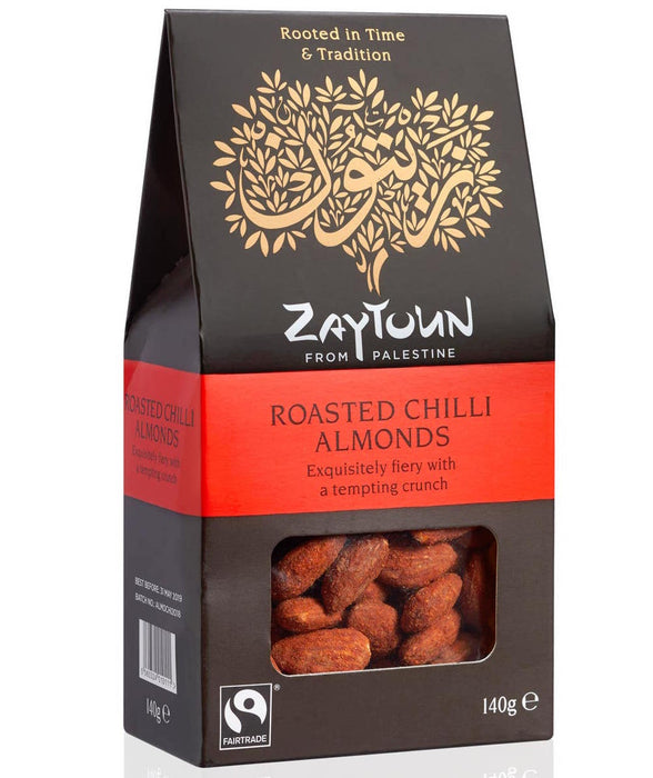 Zaytoun : Roasted Chilli Almonds