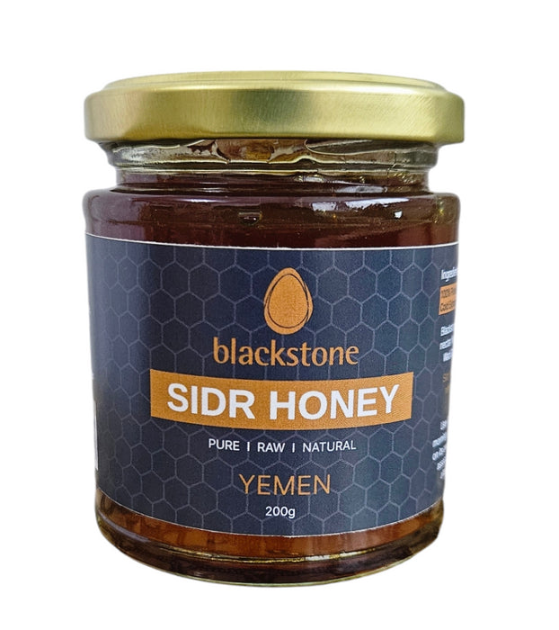 Raw Yemeni Sidr 200g (Summer 2023) Blackstone