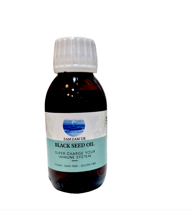 Black Seed Oil 100ml (Zamzam UK)