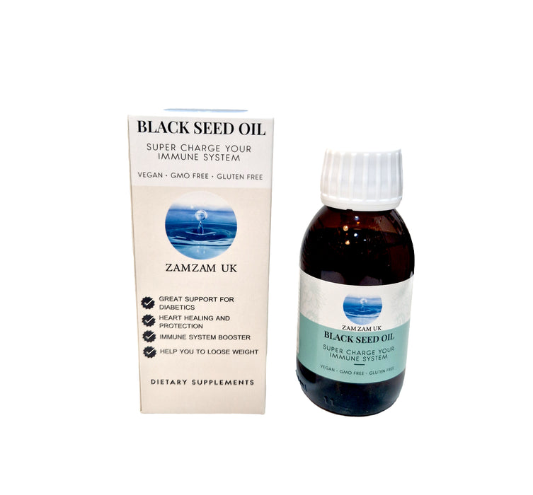 Black Seed Oil 100ml (Zamzam UK)