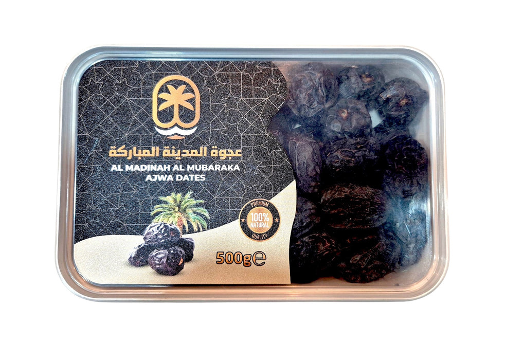 Ajwa Dates 500g (Al Madina Al Mubarakah)