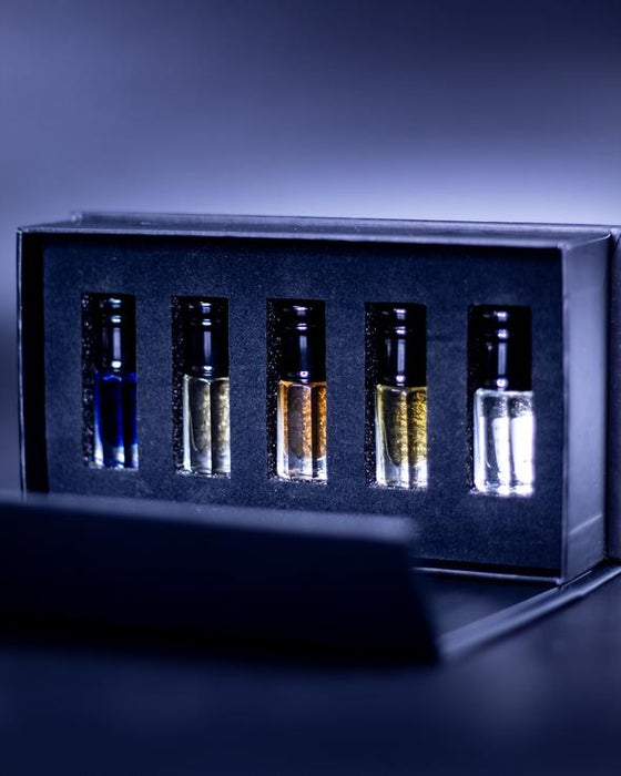 MuskCo: Special Mix 5x 3ml Perfume Oil (Gift Set)