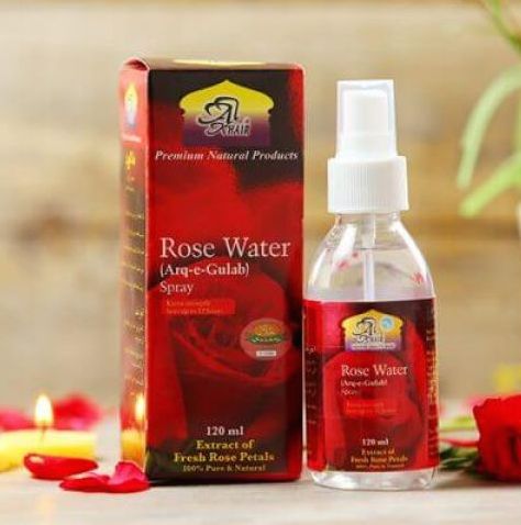 Al Khair : Rose Water (Red)
