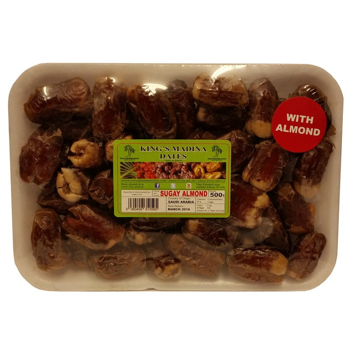 Kings Suqay Almond Dates (500g)