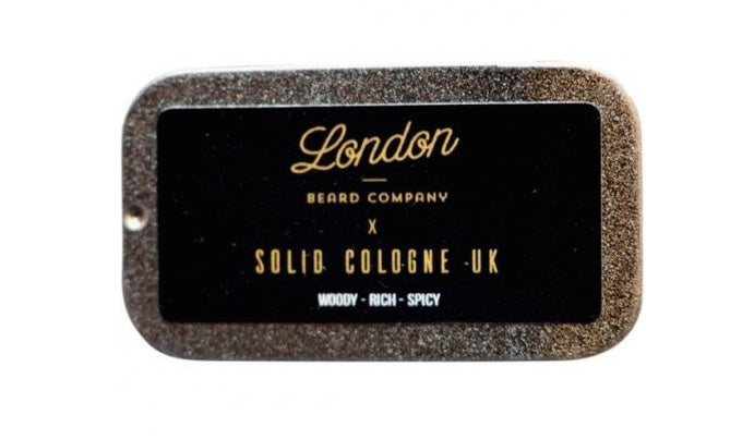 Solid Cologne Perfume - London Beard Company